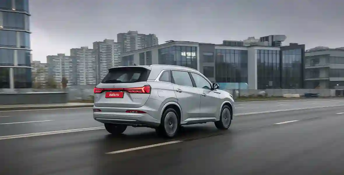 Новость EVOLUTE (Подробный тест EVOLUTE i‑SPACE: все плюсы и минусы доступного гибрида российской сборки)